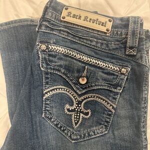 Rock Revival Bootcut Jeans